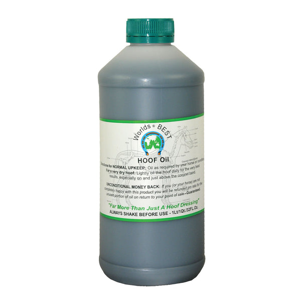 Worlds Best Hoof Oil 32 oz